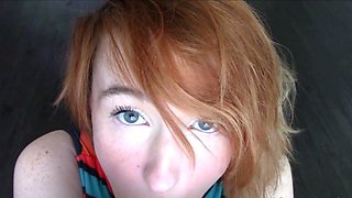 Sexy Alyssa Reece horny solo toy masturbation action