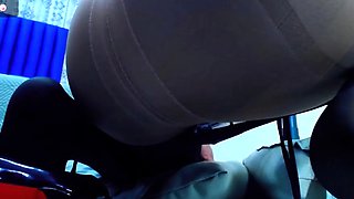 Sexy latina in pantyhose and high heels loves anal sex
