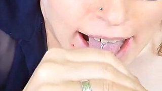 Outdoor Facial and Oral Cum