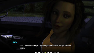 Wvm - Young Brunette Strips and Gives Hard Cock a Hungry Blowjob