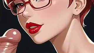 Blowjob Compilation, Ai Animation