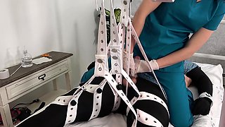 slut his tall blonde fetish flashing ass on live webcam