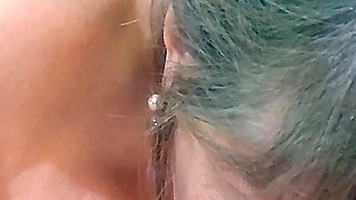 Granny Carmen's Blue Angel Stripper Cock Sucker 72323fap