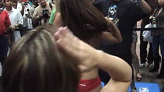 Wrestling Babes!