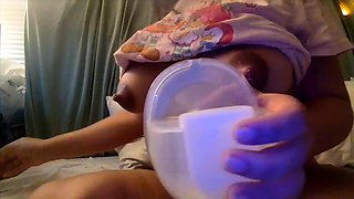 College baby MoX enjoys pleasuring herself-18flirt