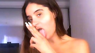 Leann amateur beautiful brunette with big boobs