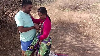 Desi Indian Marathi Bhabhi Kavita Fucked Like a Slut in the Jungle