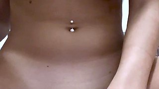Big boobs milf masturbates with her dildo