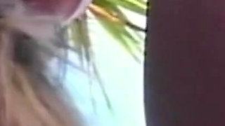 Mature Brunette MILF Sucks Cock and Gets Facial