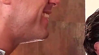 Bitch Swallowing and Fucking
