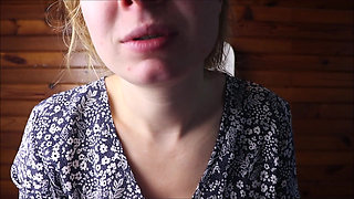 The teacher will help her student with a very, very important lesson