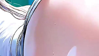 Night Nurse Anya Only Takes His Temperature… Then Rides Him to a Hot Creampie - Hentai Uncensored