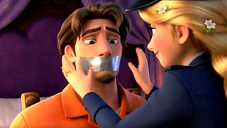 Rapunzel's First Time with Flynn Rider in HD