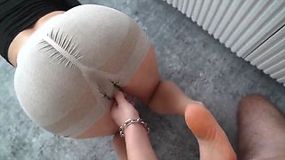 Mira David’s Yoga Pants Ride – Big Ass POV Fuck