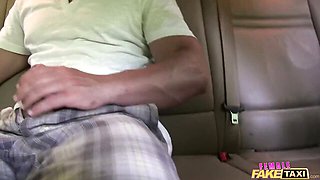 Krystal Swift's blonde video by Female Fake Taxi
