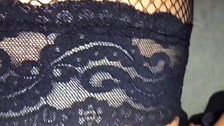 Brunette Slut Gives Blowjob To Big Cock Outdoors