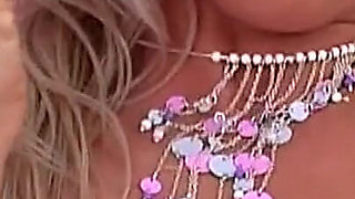 Beautiful Blonde Hottest Whore Exciting Solo Masturbation!!! Vol 3