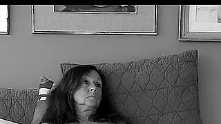 Sexy Mature Candi Annie Solo Masturbation with Vibe