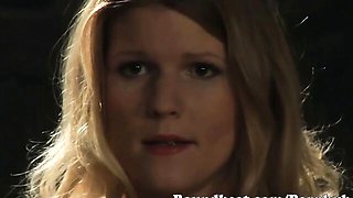 Good-looking baby doll - slave video - Bound Heat