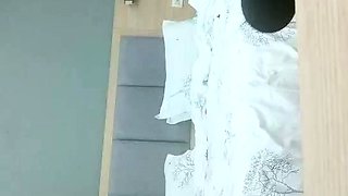 Girls Out West Amateur double toy masturbation