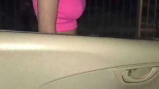 Part-1 I gave her a lift in the car and fuck her in the hotel