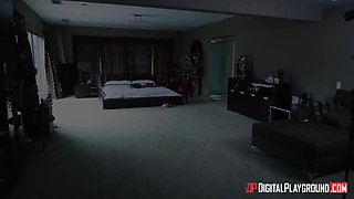 Alex Legend's Wild Wet Passion Explodes in Sultry Bedroom Heat