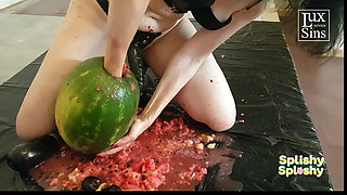 Fruit Orgy - with Lady Vyra and Lady Velvet Steel