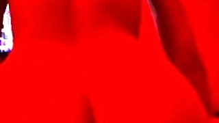 Perfect Angel Late Night Reverse Dick Riding POV