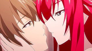 Rias And Issei ( Dxd Porn Parody - Car Toon