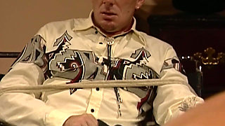 Horny Blonde in Latex Outfit Gets Fucked Hard