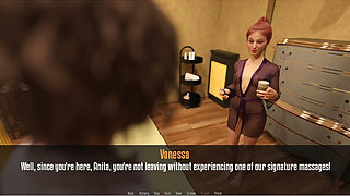 Anita's Internship - Gameplay - Roleplay - Petite Teens Lesbian Massage