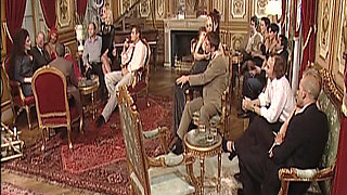 Tattooed Brunette German Cougar Gets Anal Drilled in Vintage