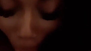 Interracial Camping Backshots and Facial