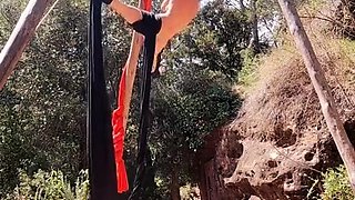 Outdoor bdsm dorm handjob outdoor