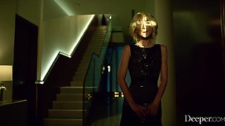 Wild orgy in latex is always a good idea