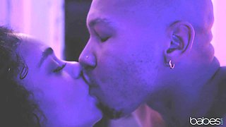 Ricky Johnson's Wild Heat in a Steamy Bedroom Clash