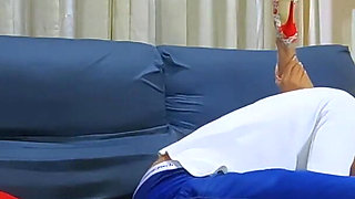 She Won’t Stop Until the Couch Breaks