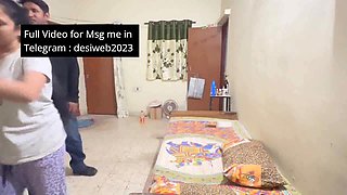 Ultra-cute Indian Lady Boobies Fellating and Penetrating