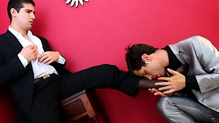 GentlemensCloset Boys Get Caught In The Act In Tights Fun
