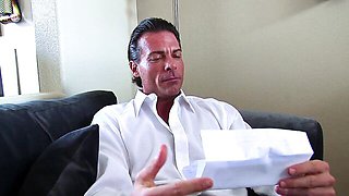 Impeccable Nick Manning and Sheena Ryder at fresh faces clip