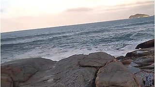 I Took My Boy To The Beach, He Just Didnt Know What Was Going To Happen