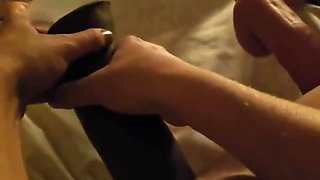 New Toy for My Hot Wife- BBC -dirty Talking Dildo Doc Johnson