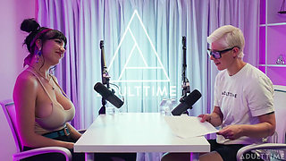 Pornstar Little Puck Has a Crush on Bugs Bunny! Rapid Fire the Adult Time Podcast