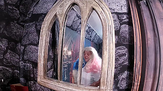 Vicar and the Naughty College Student!