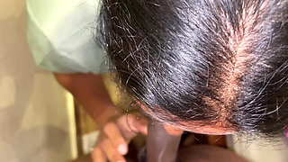 Stepdad ask stepdaughter to share the bed and they end up in passionate sex