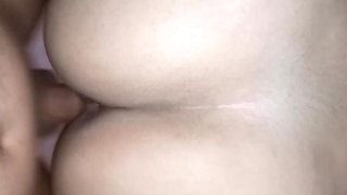 Desi Pakistani girl beautiful view of her ass during romance