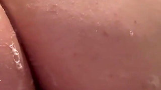 My Pregnant Stepsister Shows How She Shaves Her Pussy Hair While Pregnant, It's Quite