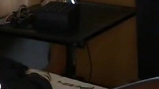 Threesome with Leather Ass