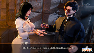 Sisters in Sin Gameplay Part 17 - Rebecca Confronts Her Carnal Desires