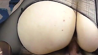 Step Sister Ass Riding in Pantyhose